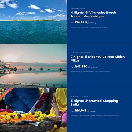 Sure Travel catalogue | New Deals | 2022/05/18 - 2022/05/29
