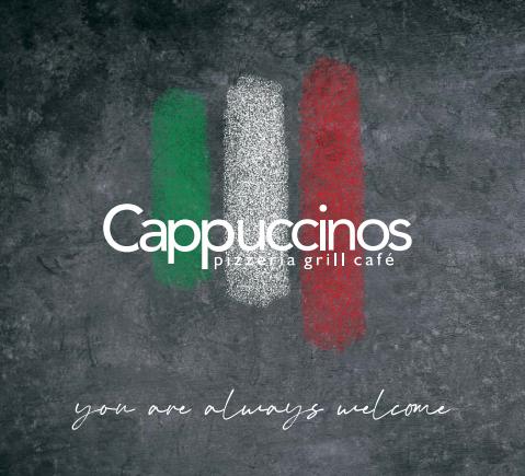Restaurants offers in Johannesburg | Cappuccinos Menu 2022 in Cappuccinos | 2022/04/07 - 2022/07/31