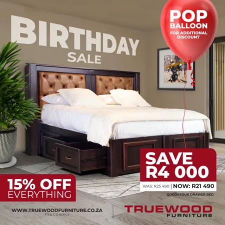 True Wood Furniture catalogue | Birthday Sale! | 2022/06/27 - 2022/07/10