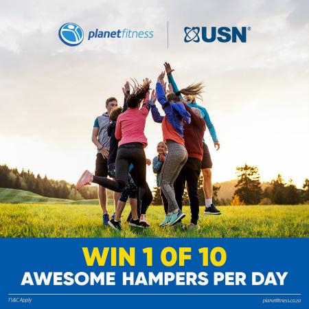 Planet Fitness catalogue | Win 1 Of 10 Awesome Hampers Per Day! | 2022/06/24 - 2022/07/07