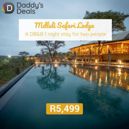 Travel offers in Port Elizabeth | New offers in Daddy's Deals | 2022/05/19 - 2022/05/31