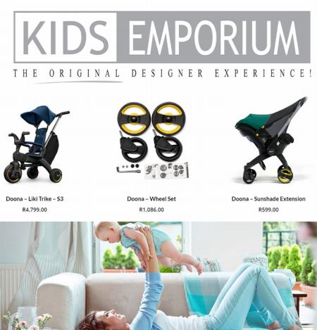Babies, Kids & Toys offers in Johannesburg | New Deals in Kids Emporium | 2022/05/11 - 2022/05/31