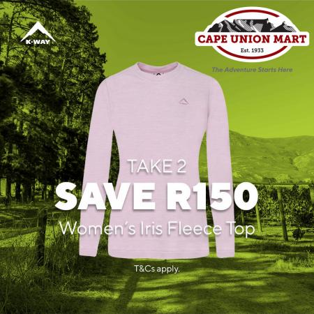 Sport offers | New Deals in Cape Union Mart | 2022/05/16 - 2022/05/31