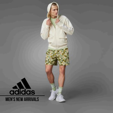 Sport offers | Men's New Arrivals in Adidas | 2022/04/11 - 2022/06/09