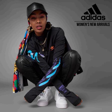 Sport offers | Women's New Arrivals in Adidas | 2022/04/14 - 2022/06/13