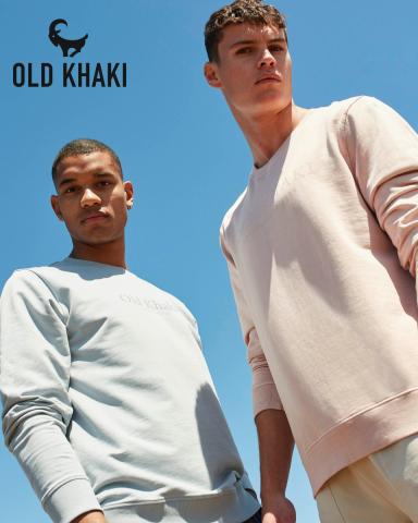 Old Khaki catalogue | Man's New Arrivals | 2022/04/01 - 2022/06/12
