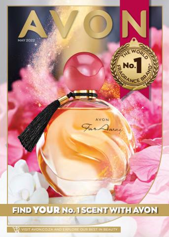 Beauty & Pharmacy offers in Cape Town | AVON May 2022 catalogue in AVON | 2022/05/02 - 2022/05/31