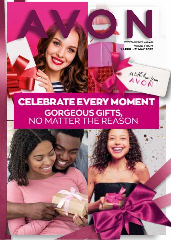 Beauty & Pharmacy offers in Cape Town | AVON Gifting Guide catalogue in AVON | 2022/05/02 - 2022/05/31