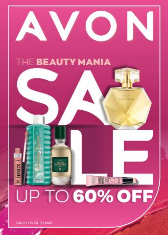 Beauty & Pharmacy offers in Cape Town | AVON May Beauty Mania Sale catalogue in AVON | 2022/05/25 - 2022/05/31