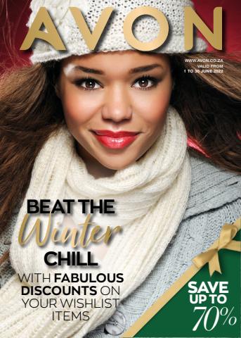 Beauty & Pharmacy offers in Johannesburg | AVON Beat The Winter Chill catalogue in AVON | 2022/06/01 - 2022/06/30