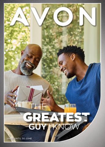Beauty & Pharmacy offers in Johannesburg | AVON The Greatest Guy I Know catalogue in AVON | 2022/06/15 - 2022/06/30