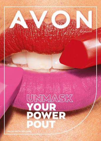 Beauty & Pharmacy offers in Johannesburg | AVON Unmask Your Power Pout catalogue in AVON | 2022/06/01 - 2022/06/30