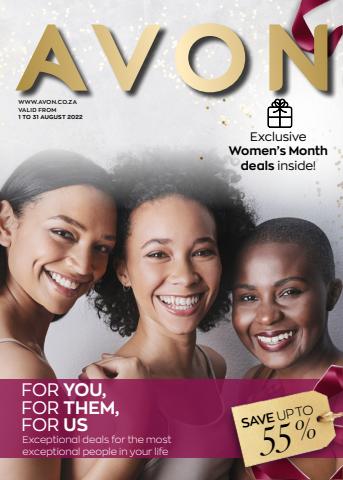 Beauty & Pharmacy offers in Midrand | AVON weekly specials in AVON | 2022/08/01 - 2022/08/31