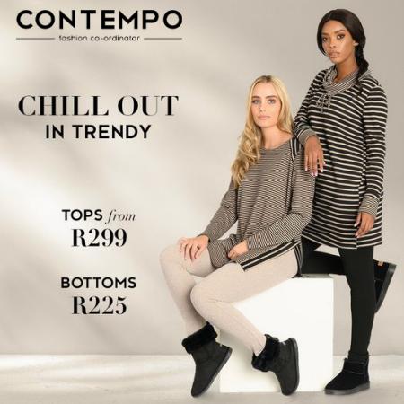 Clothes, Shoes & Accessories offers in Bloemfontein | Winter Arrivals in Contempo | 2022/04/28 - 2022/05/22