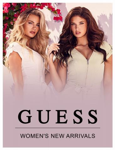 Luxury brands offers in Cape Town | Women | New Arrivals in Guess | 2022/06/14 - 2022/08/16