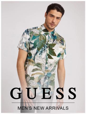 Luxury brands offers in Cape Town | Men's New Arrivals in Guess | 2022/06/14 - 2022/08/16