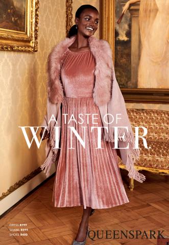 Clothes, Shoes & Accessories offers in Somerset West | A Taste Of Winter 2022 in Queenspark | 2022/05/31 - 2022/08/31