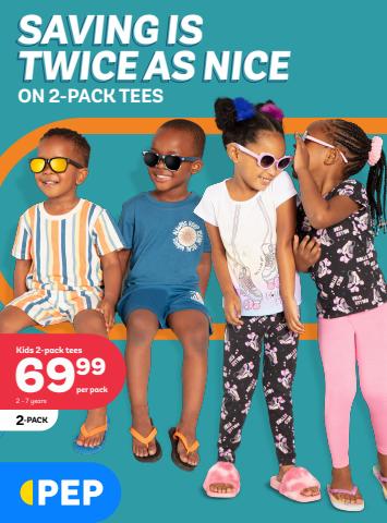Clothes, Shoes & Accessories offers in Paarl | PEP Stores Kids August 2022  in PEP | 2022/08/18 - 2022/08/25