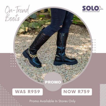 Solo Shoes catalogue | Winter Arrivals | 2022/05/24 - 2022/06/12