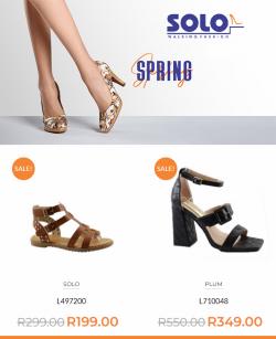 Solo Shoes Pretoria - Van der Walt Street | Phone & Specials