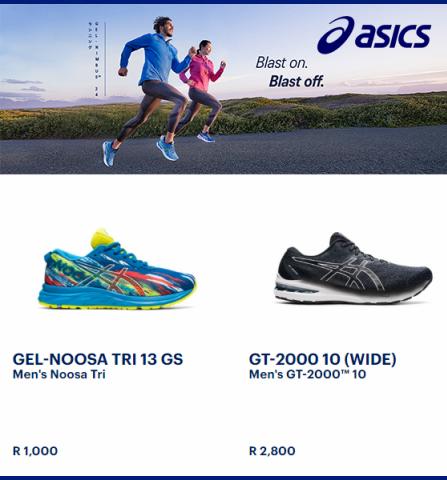 Sport offers in Newcastle | Men's Running Shoes! in Asics | 2022/08/18 - 2022/08/31