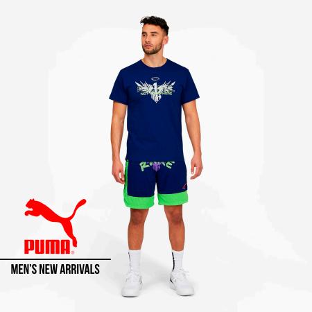 Puma catalogue | Men's New Arrivals | 2022/05/11 - 2022/07/11