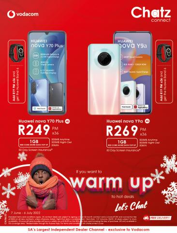 Electronics & Home Appliances offers in Cape Town | Chatz June Brochure in Chatz Connect | 2022/06/07 - 2022/07/06