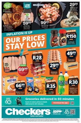 Groceries offers in East London | Checkers Eastern Cape  Xtra Savings in Checkers | 2022/05/09 - 2022/05/22