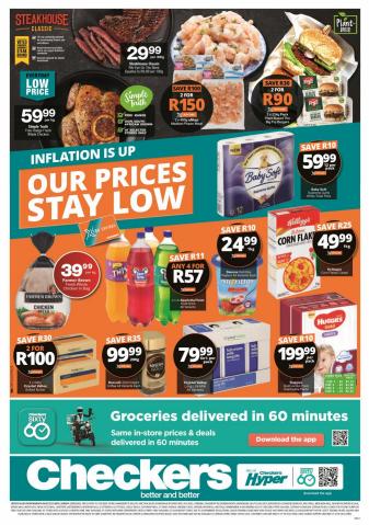 Groceries offers in Pietermaritzburg | Checkers KwaZulu  Natal  Xtra Savings in Checkers | 2022/05/09 - 2022/05/22