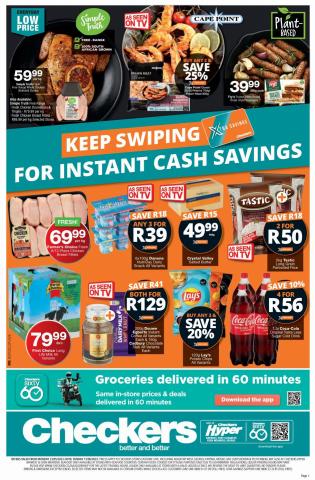 Groceries offers in Port Elizabeth | Checkers Eastern Cape  Xtra Savings in Checkers | 2022/05/23 - 2022/06/12