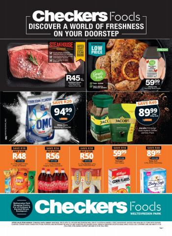 Checkers catalogue | Checkers Foods  Weltevreden Park | 2022/06/27 - 2022/07/10
