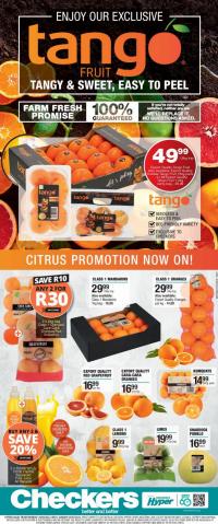 Checkers catalogue | Checkers Western Cape  Citrus Promotion | 2022/06/20 - 2022/07/03