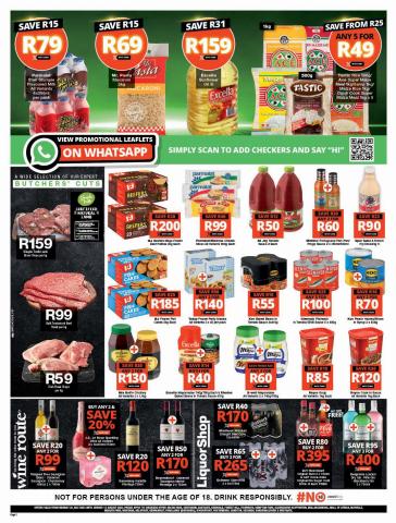 Checkers in Bela-Bela | Weekly Specials & Catalogues | Tiendeo