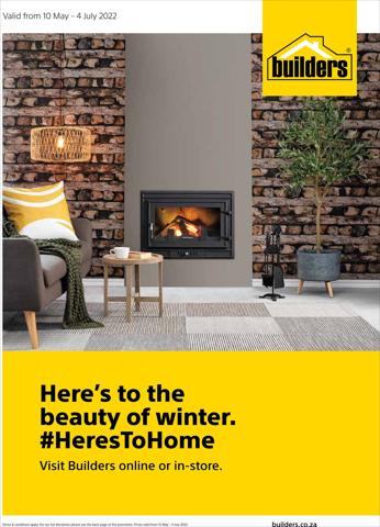 Builders Warehouse catalogue | Builders Warehouse weekly specials | 2022/05/10 - 2022/07/04