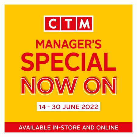 DIY & Garden offers in Roodepoort | Manager's Special! in CTM | 2022/06/14 - 2022/06/30