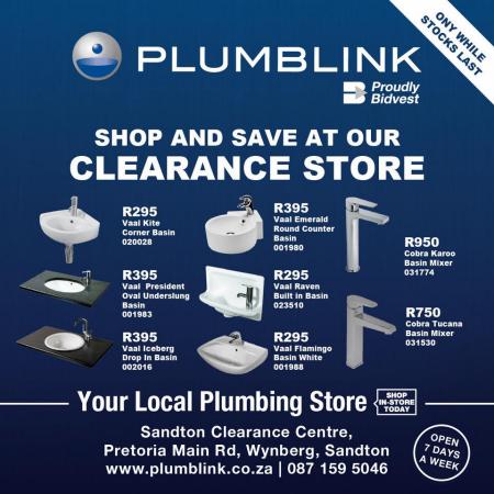 Plumblink catalogue | Plumblink New Deals | 2022/05/23 - 2022/05/29