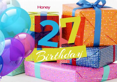 Honey Fashion Accessories catalogue | Birthday 2022  | 2022/06/01 - 2022/06/30