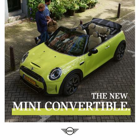 MINI catalogue | MINI Convertible | 2022/04/22 - 2023/01/31