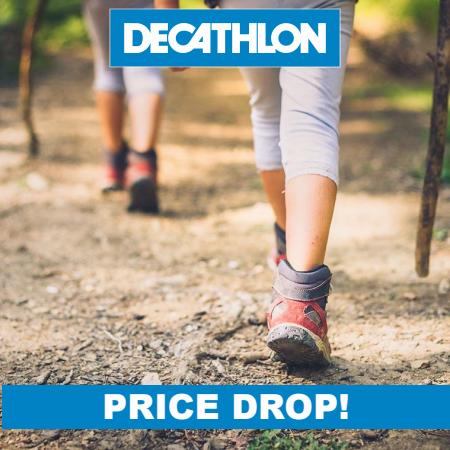 Decathlon catalogue | Price Drop! | 2022/06/29 - 2022/07/12