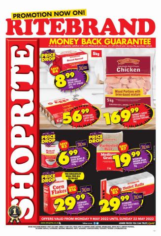 Groceries offers in Polokwane | Shoprite weekly specials in Shoprite | 2022/05/09 - 2022/05/22