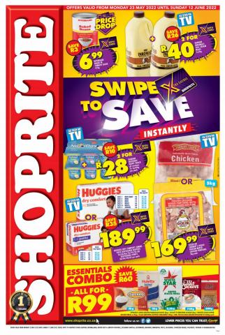 Shoprite catalogue in Polokwane | Shoprite weekly specials | 2022/05/23 - 2022/06/12