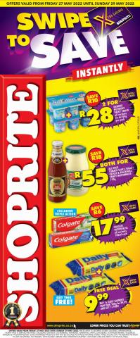 Shoprite catalogue | Shoprite weekly specials | 2022/05/27 - 2022/05/30
