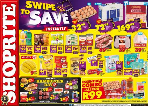 Groceries offers | Shoprite Weekend Deals 27 to 29 May in Shoprite | 2022/05/27 - 2022/05/30