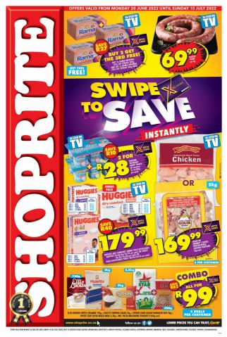 Shoprite catalogue in Roodepoort | Shoprite weekly specials | 2022/06/20 - 2022/07/10