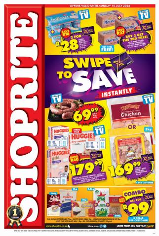 Groceries offers in Johannesburg | Shoprite weekly specials in Shoprite | 2022/06/24 - 2022/07/10