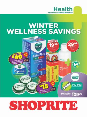 Shoprite catalogue in Polokwane | Shoprite weekly specials | 2022/06/24 - 2022/07/10