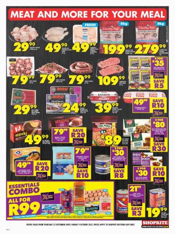 Shoprite | Specials & Catalogues - October 2022