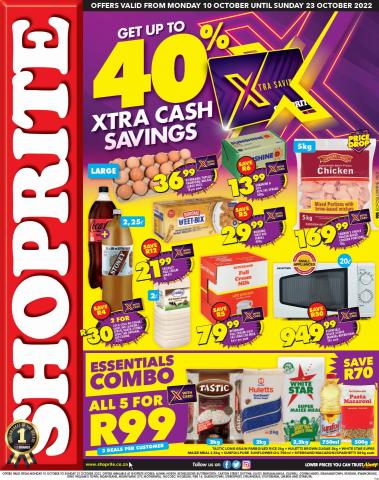 Shoprite Tsomo - Main Road | Trading Hours & Specials