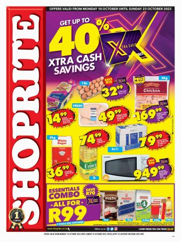 Shoprite Guguletu - Valhalla Drive | Trading Hours & Specials