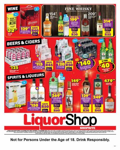 Shoprite Randfontein - Randfontein | Trading Hours & Specials